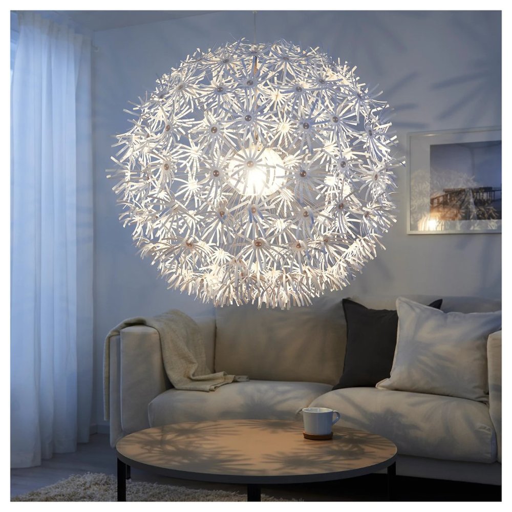 IKEA Maskros chandelier lamp pendant light NWT